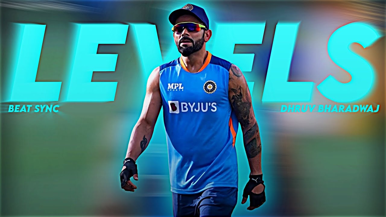 👑 Levels x Virat Kohli 👑 Ft.Sidhu Moosewala 👑 Virat x Status 👑 Beat Sync 💫 4k 60 fps 💫 4k Edit 👑 |