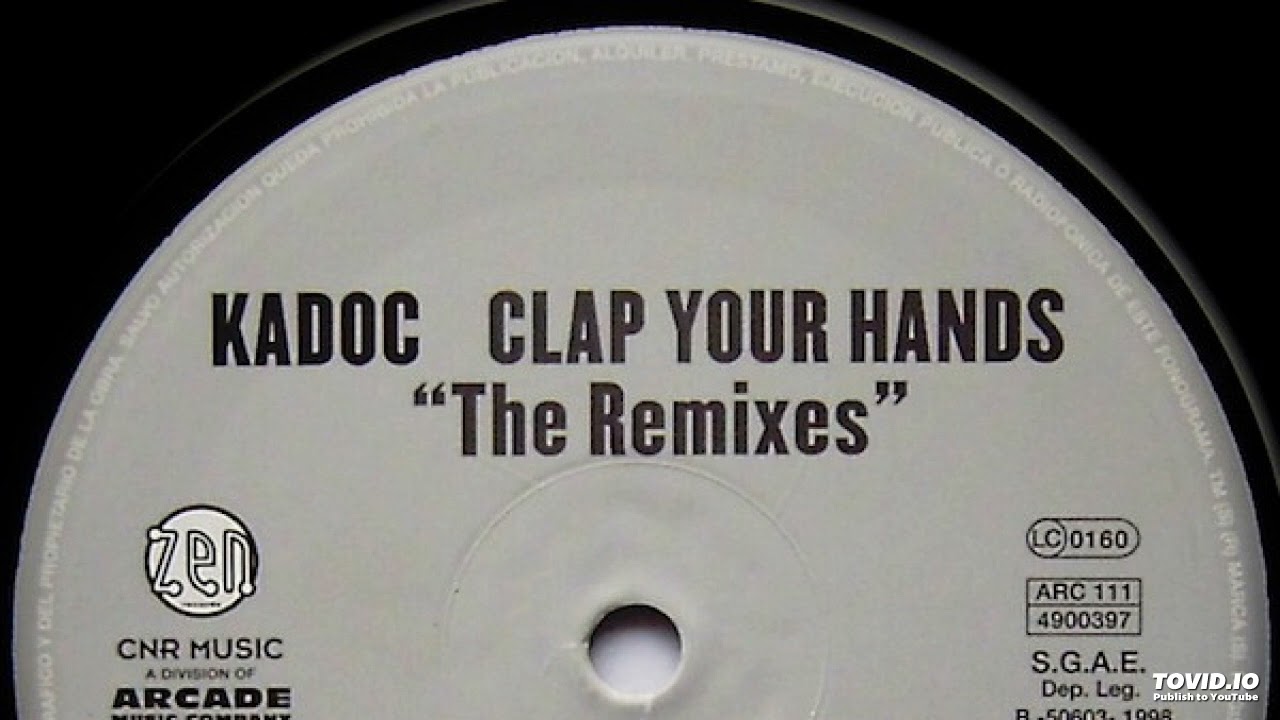 KADOC - Clap Your Hands (Sun Club Remix) - 1998