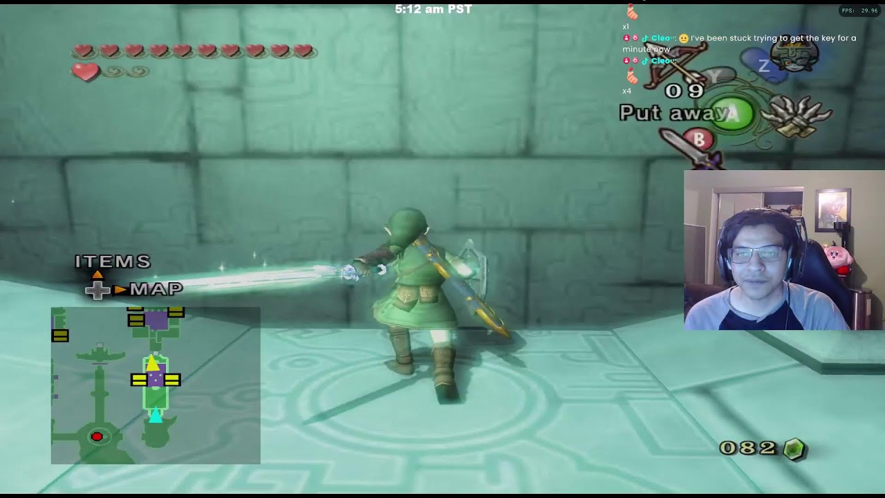 Control My Game! - Zelda Twilight Princess Crowd Control send effects! (Portrait)