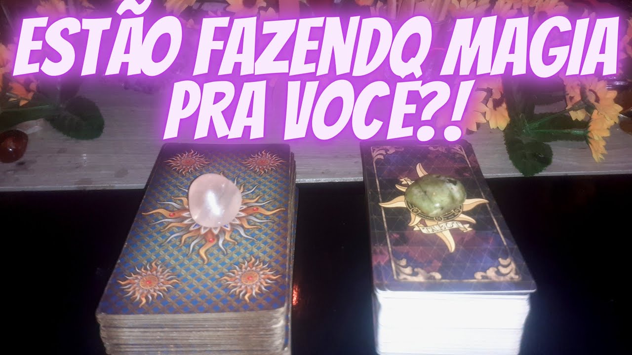 🗣💣 TEM ALGUEM FAZENDO ALGUMA MAGIA CONTRA VOCÊ? TAROT || BARALHO CIGANO🚨