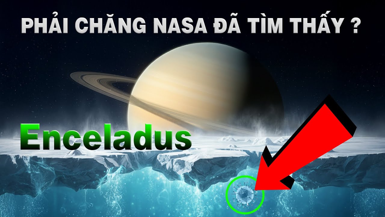 NASA Phát Hiện Dấu Hiệu Sự Sống Trên Mặt Trăng Enceladus Của Sao Thổ ! | Top thú vị |