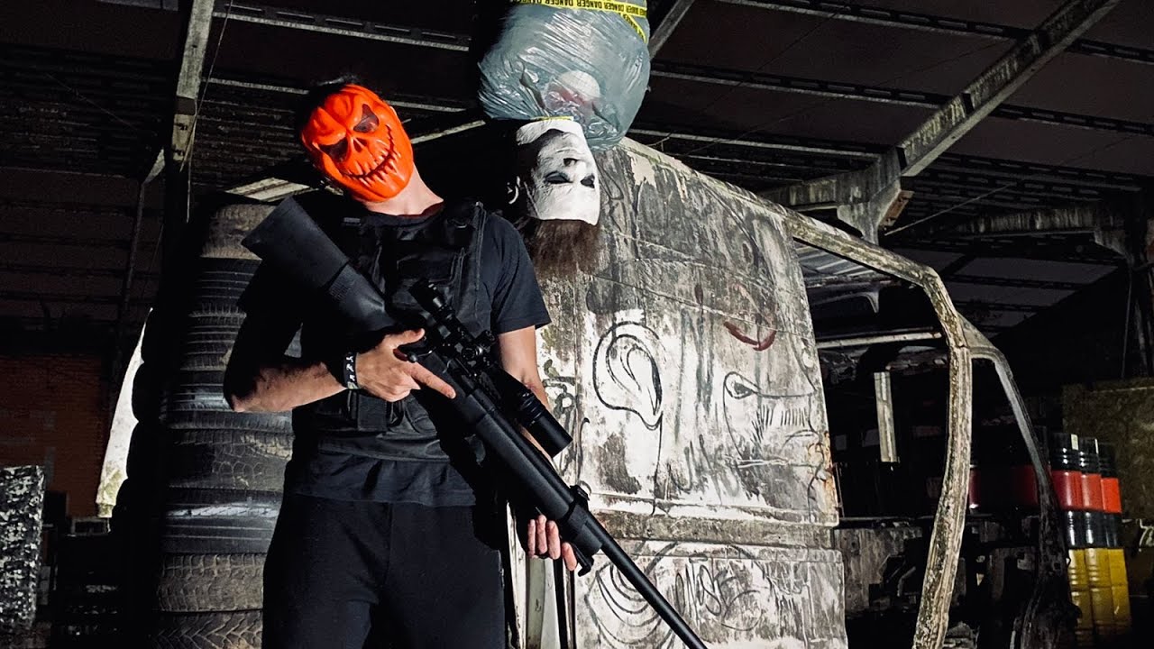 Missão NOTURNA especial HALLOWEEN airsoft abençoado!