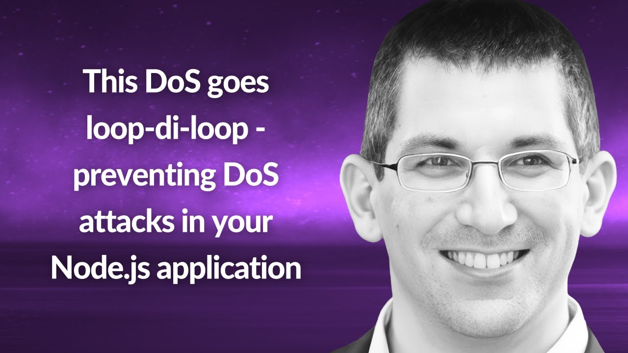 Preventing DoS attacks in your Node.js application | Allon Mureinik | Conf42 JS 2024