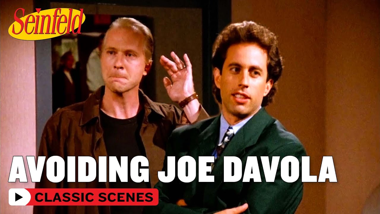 Jerry Tells Joe Davola Too Much | The Ticket | Seinfeld