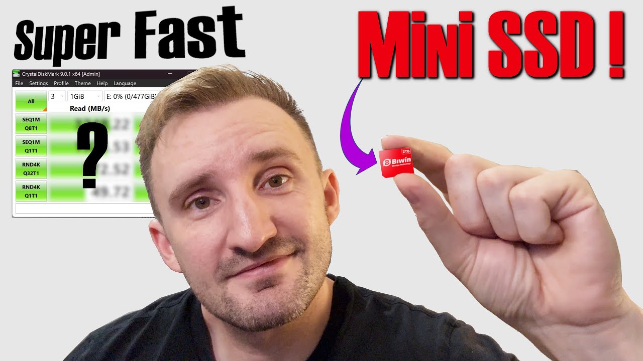 Biwin Mini SSD - A REVOLUTION in Computers