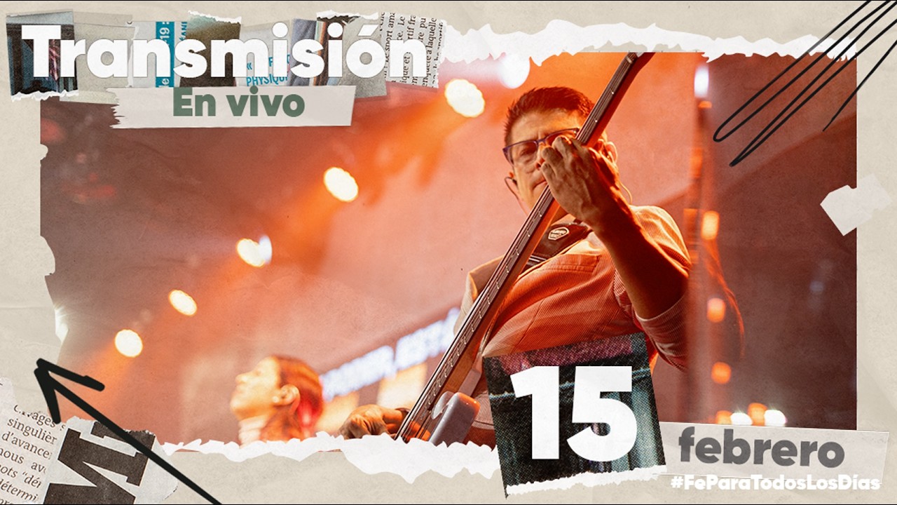 🔴 En vivo -  Alabanza  y Prédica  - ⏰ 11:00 am - 15 Febrero 2026