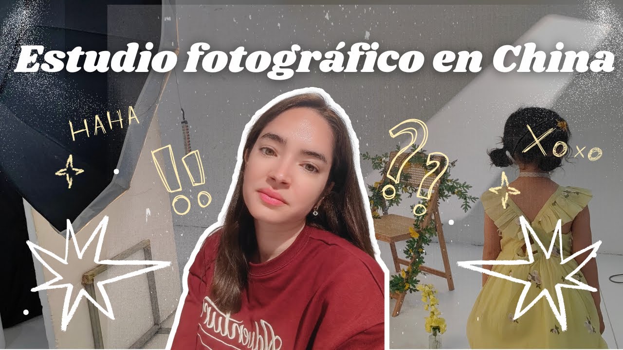 Asi fue mi experiencia en un estudio de fotos en china / CUBANA VIVIENDO EN CHINA.