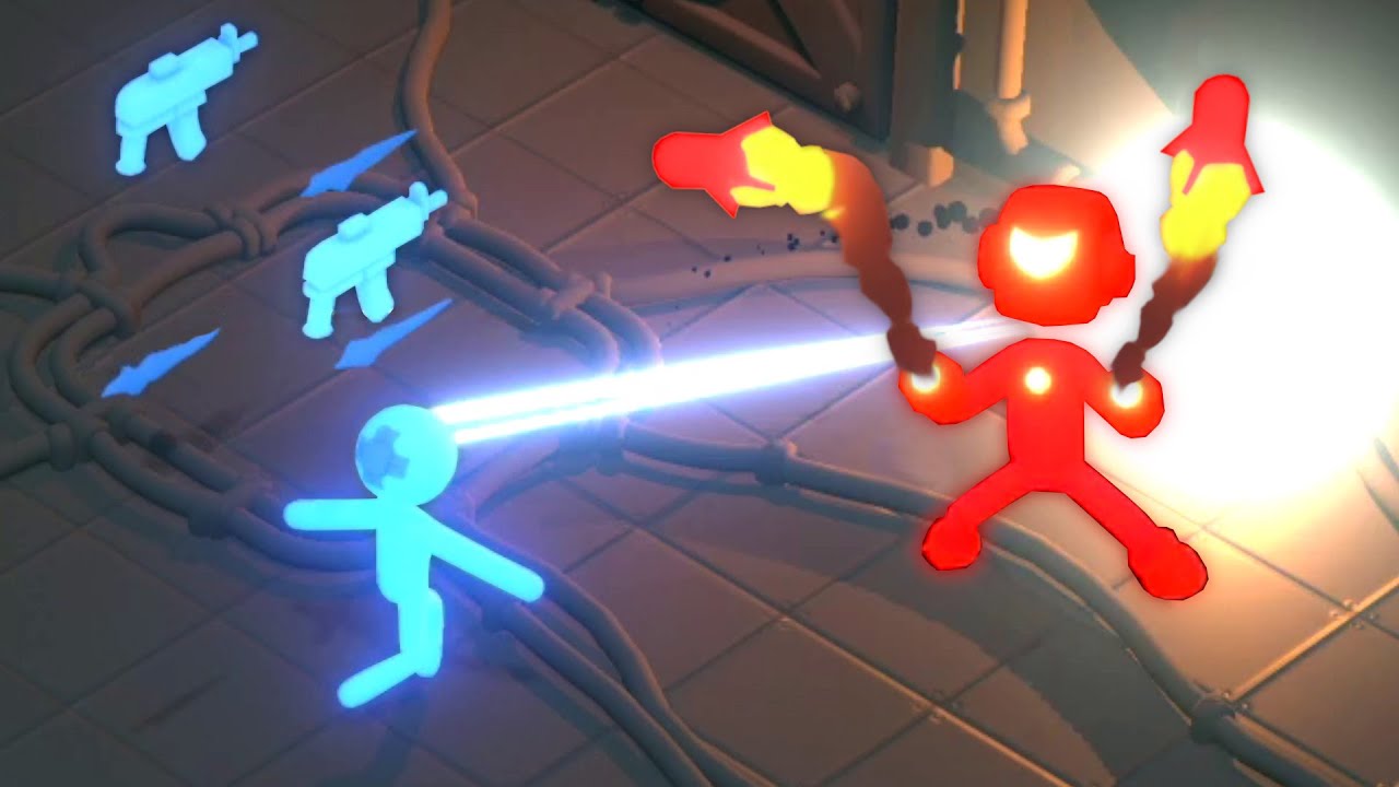 I Melted Everything With MY MIND in Stick It To The Stickman