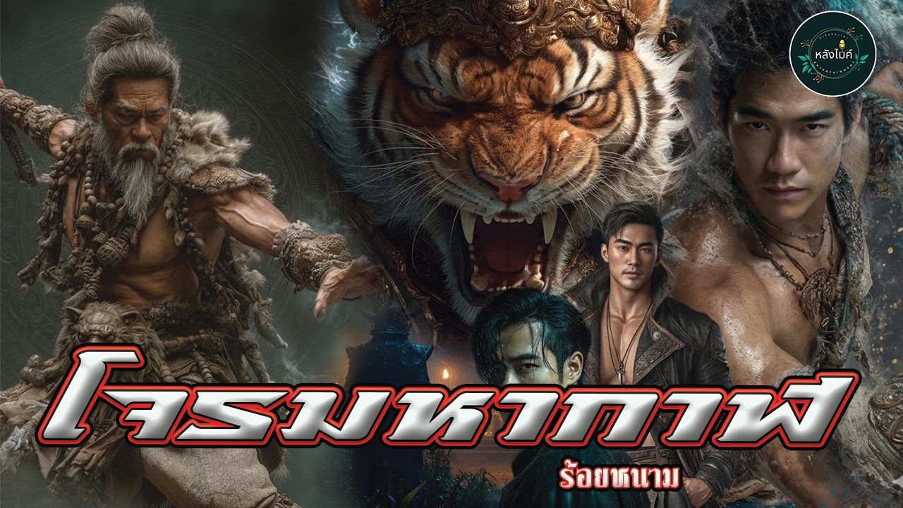 โจรมหากาฬ  ประพันธ์โดย ร้อยหนาม