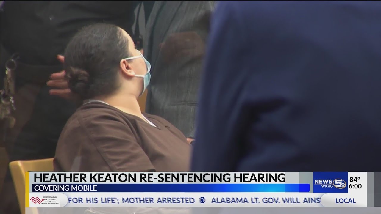 Heather Keaton resentencing hearing