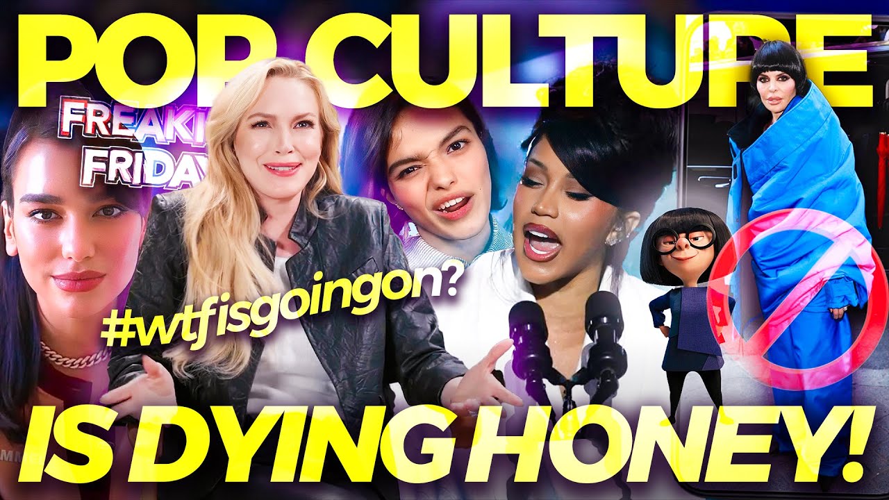 We're collectively entering The FLOP Era of Pop Culture 😭