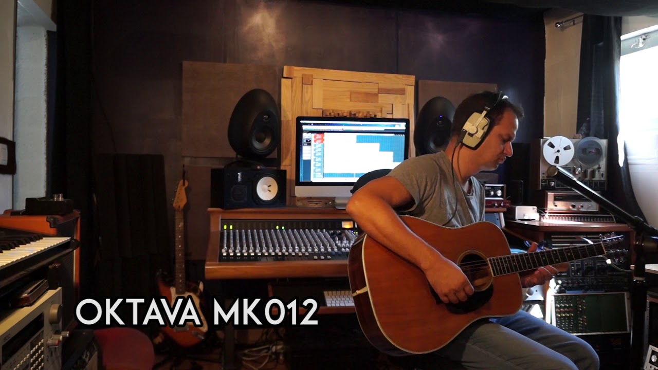 Oktava MK012 vs Schoeps cmc5 with mk4 capsule