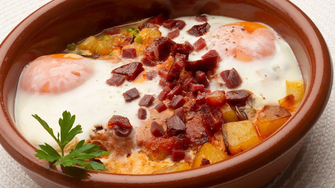 Huevos a la flamenca - Karlos Arguiñano