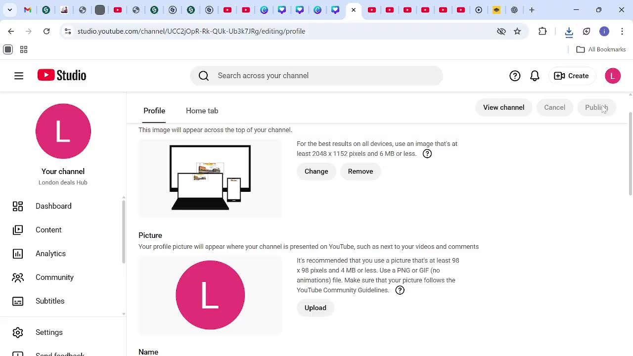 How to Use Canva to Set Up a Professional YouTube Channel (Beginner Friendly)