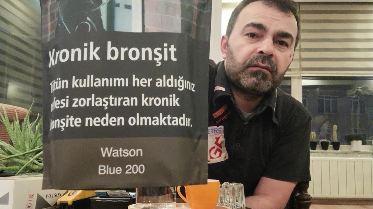 Yeni T&uuml;t&uuml;n Watson Blue 🚬T&uuml;t&uuml;n Testi ve Tadımı #watsonblue