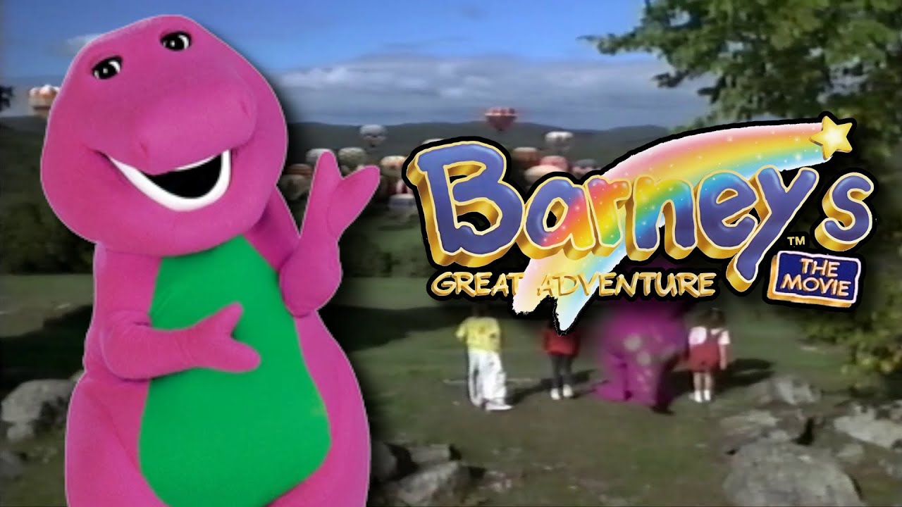 Barney's Great Adventure | Retro Reviews
