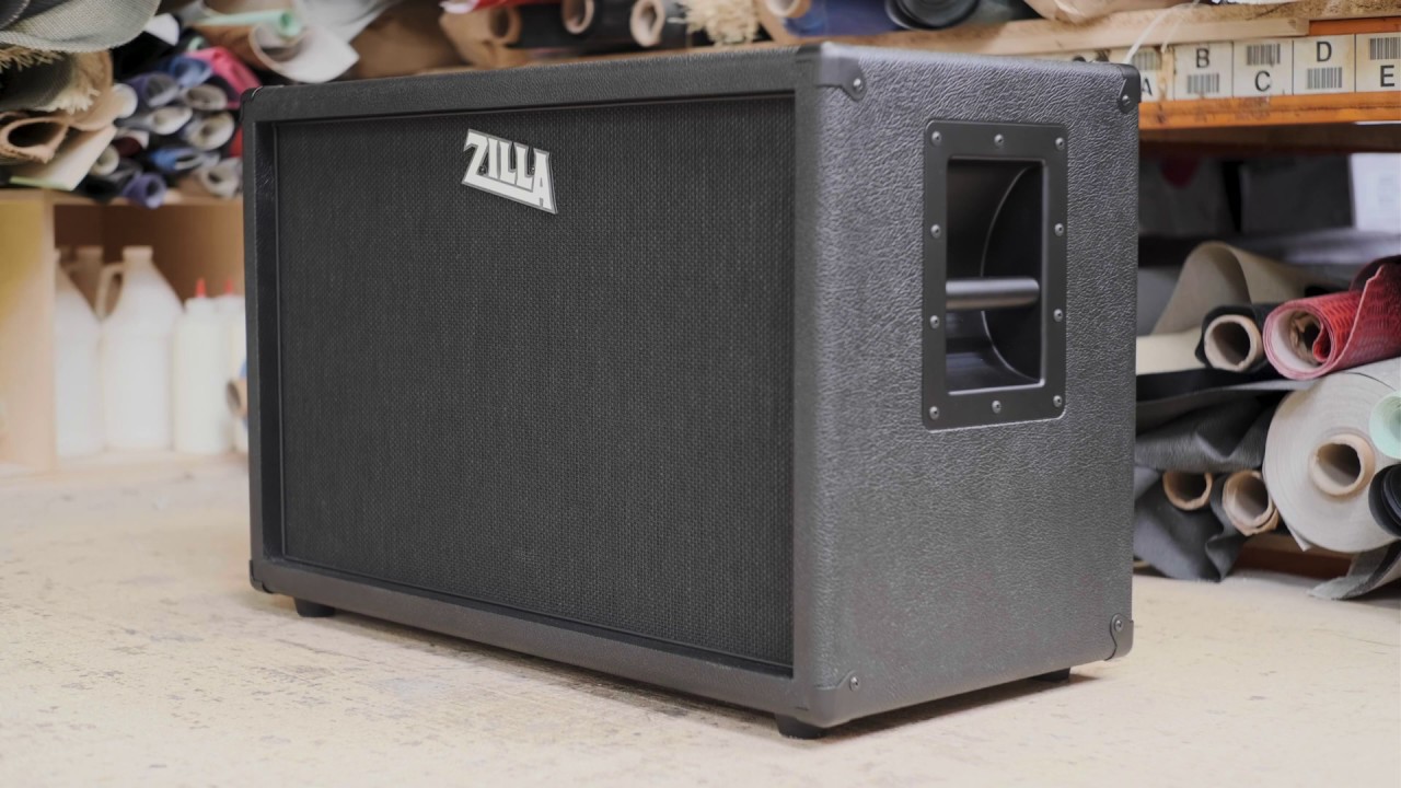 Zilla Cabs - Fatboy 2x12 - Craig Geldner - Celestion G12 H75 Creamback