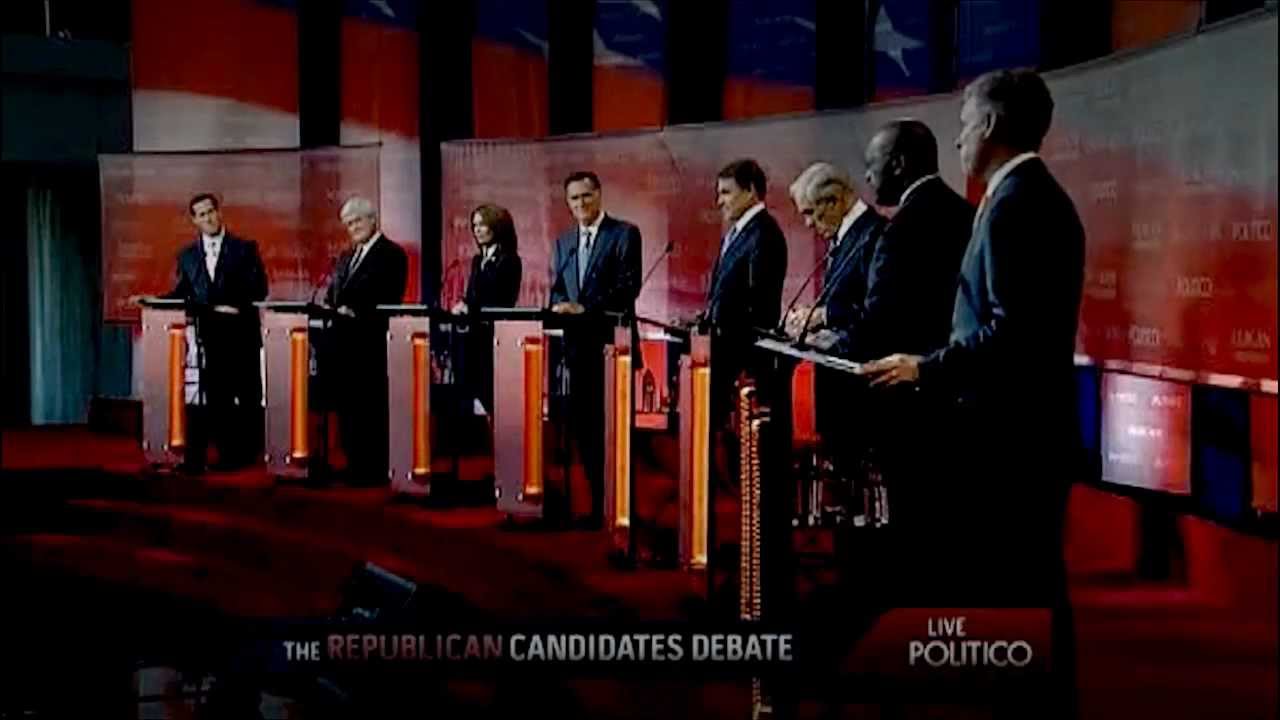 The Consistent Candidate: Ron Paul 2012