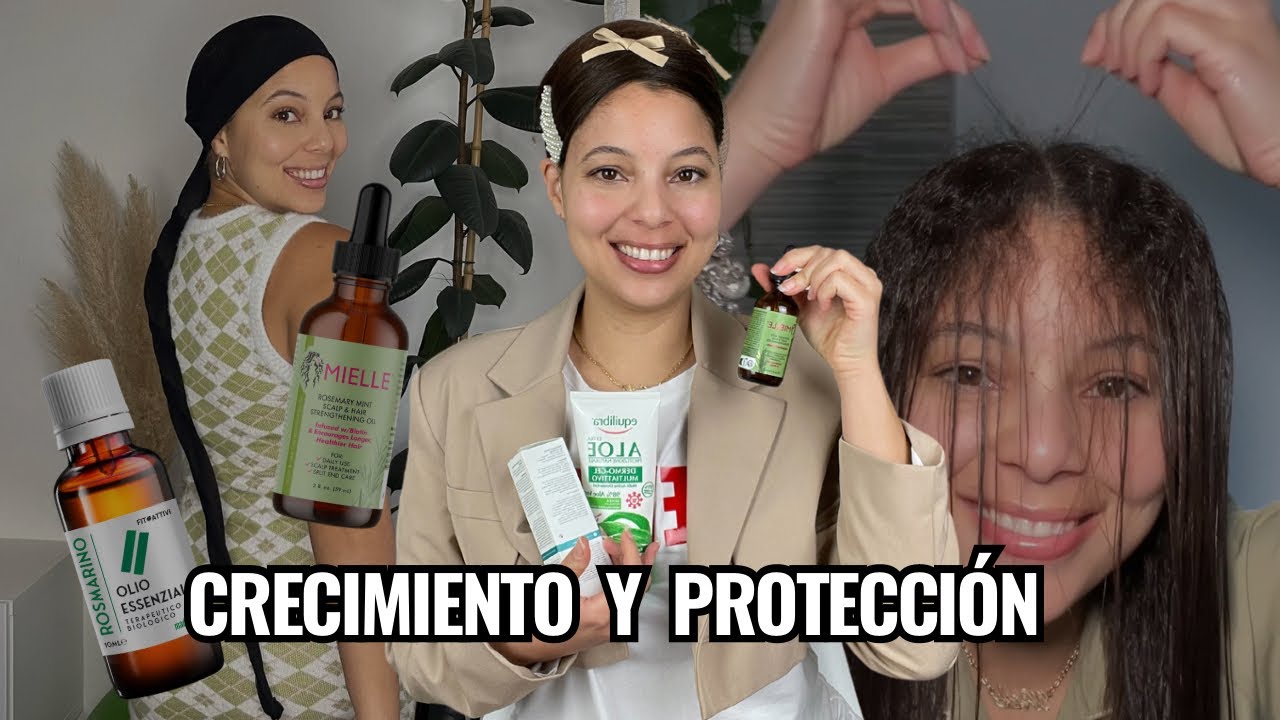 Despierta con un Cabello más Largo y Fuerte: Rutina Nocturna para Estimular el Crecimiento