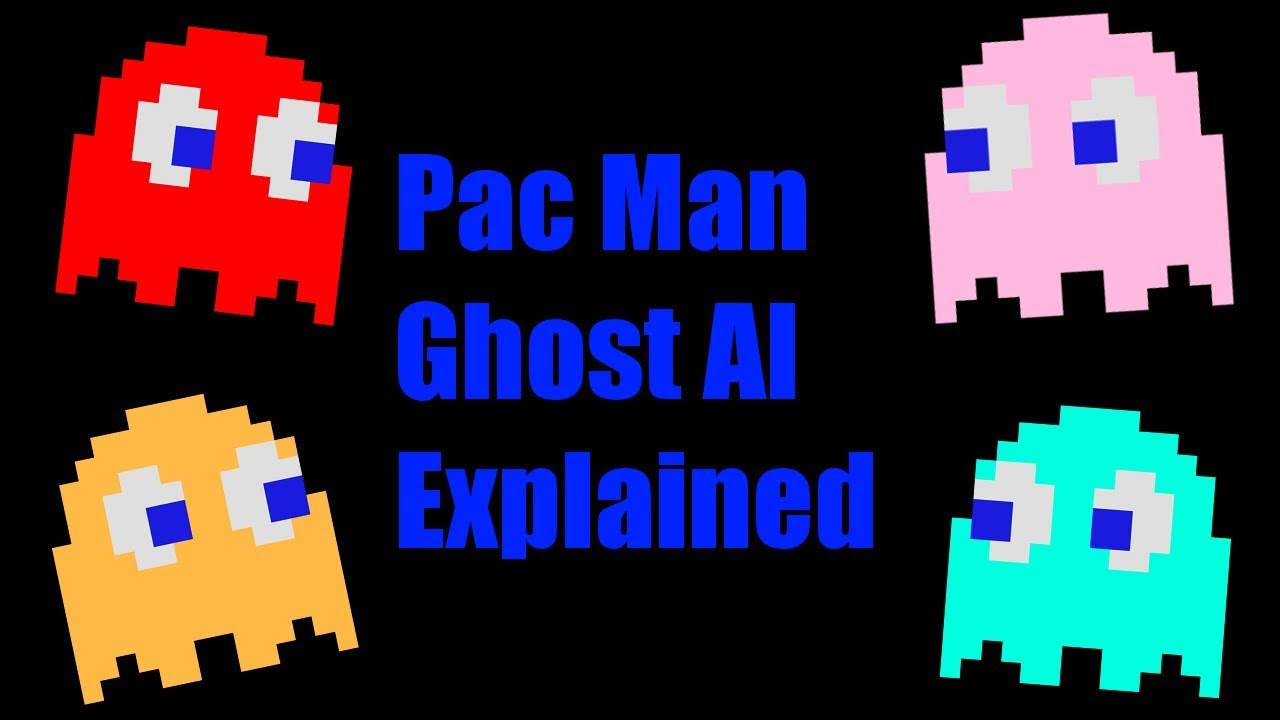 [Обсуждение дизайна] Объяснение искусственного интеллекта призрака в Pac-Man