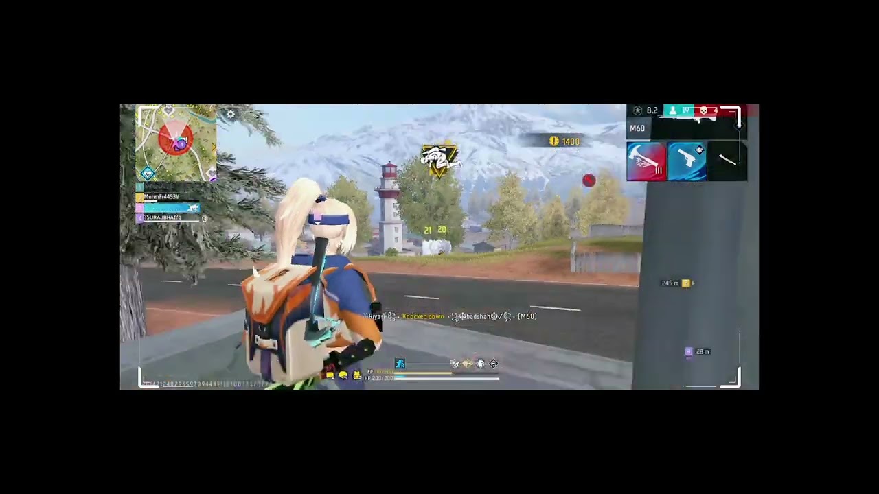 Br Ranked rank push #heartbeat #Riyagaming #ffmax #freefire #explore #viral #trending #fyp #gaming