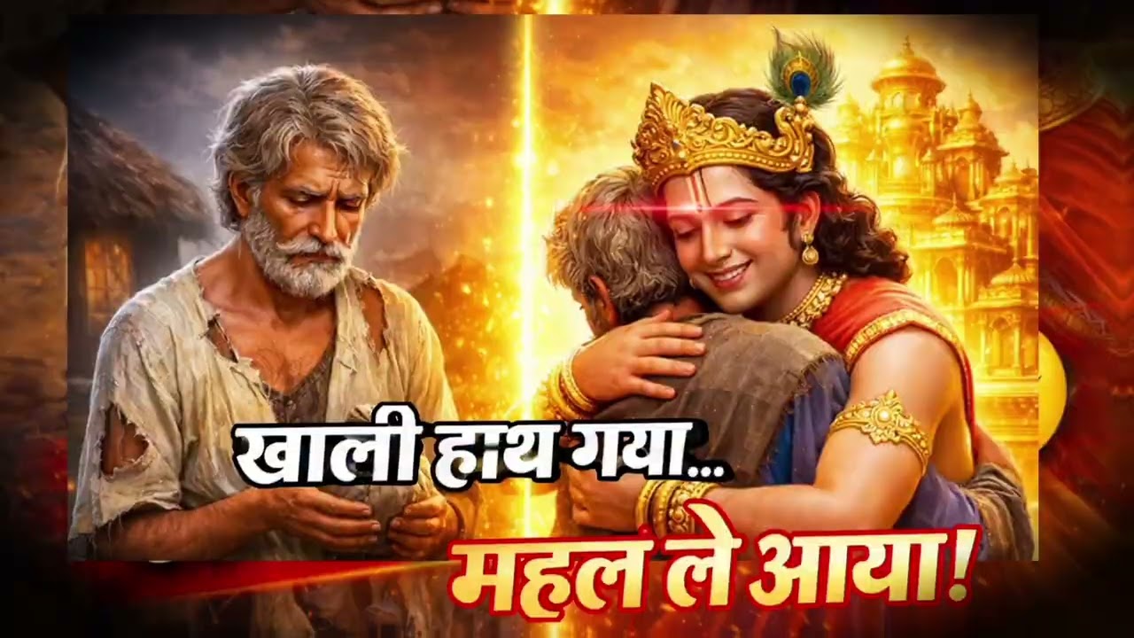 सुदामा की सच्ची यारी कन्हैया संग ll sudama ki sacchi yari Kanhaiya ke sang 