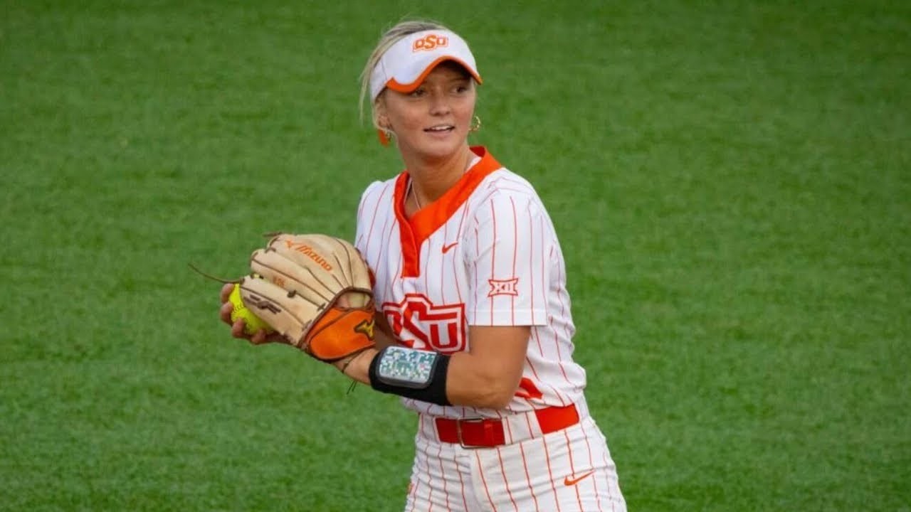 Rosie Davis 2025 College Softball Highlights!