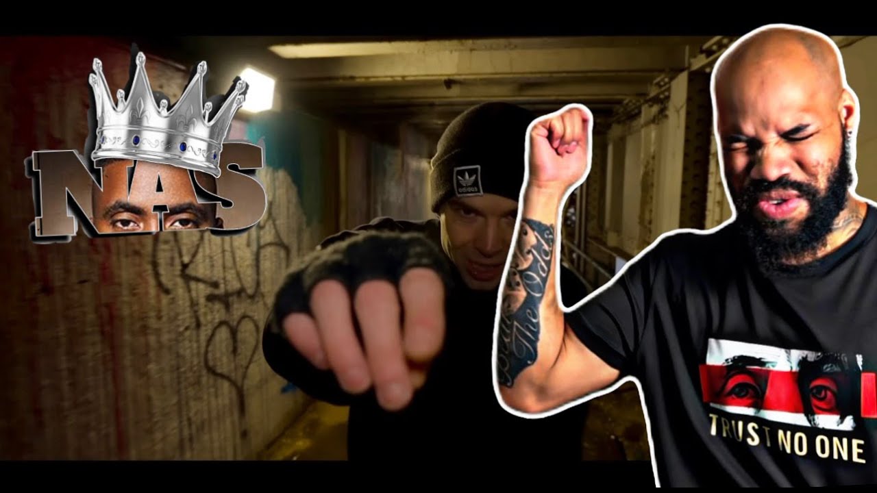 Ren - Halftime (Nas Retake) REACTION