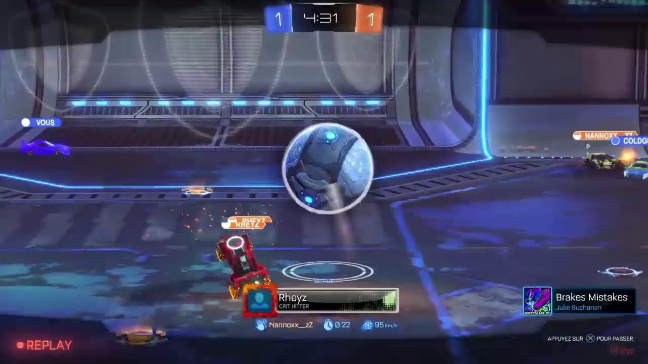 Tournoi 2v2 et rush Diamant RL