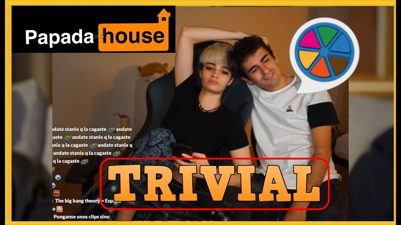 FFAKA Y MARA JUEGAN al TRIVIAL PAPADA HOUSE