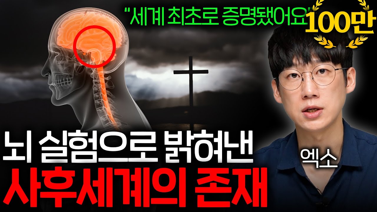 죽기 직전 뇌에서 실제로 벌어지는 일 |  죽은 뇌를 되살리는 기막힌 방법..?