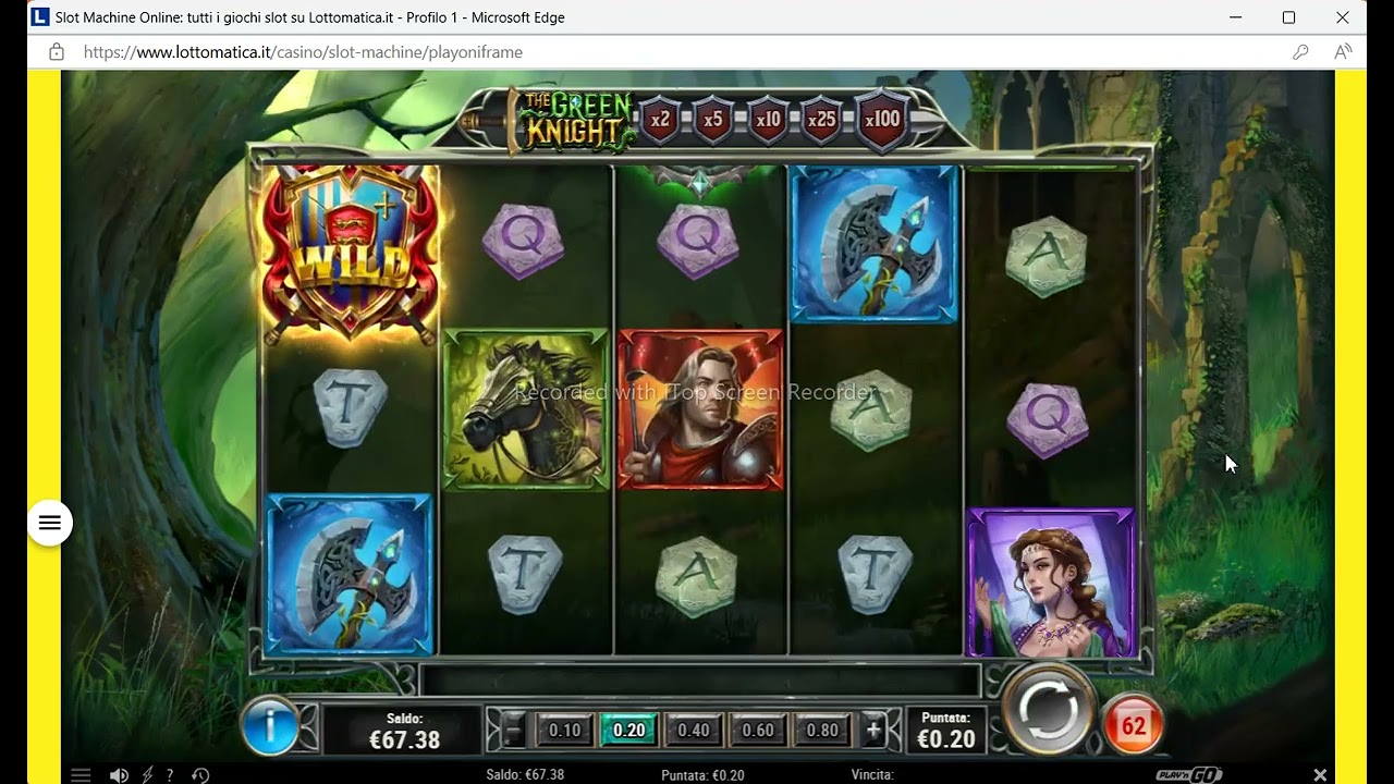 Slot THE GREEN KNIGHT