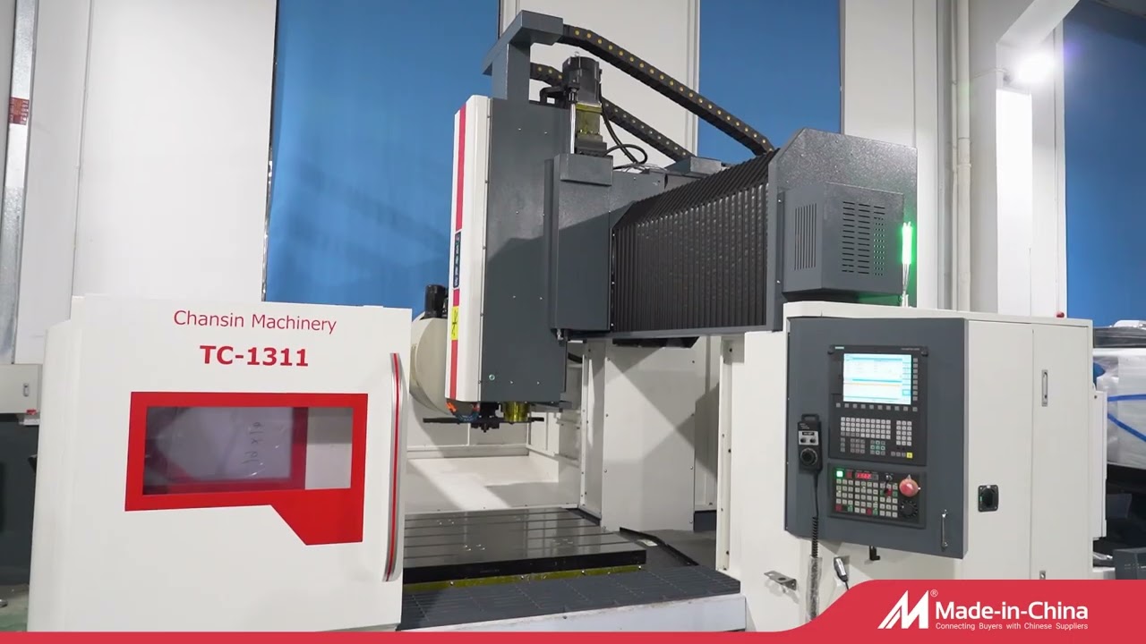 CNC Gantry-Type Machining Center TC-1311