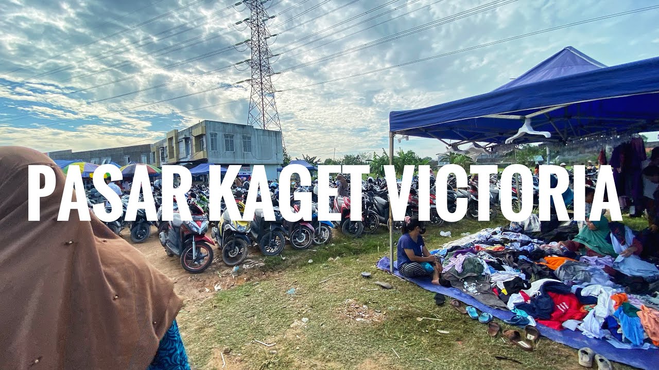 Belanja ke pasar kaget victoria batam | Banyak barang-barang seken yang bagus | harga terjangkau