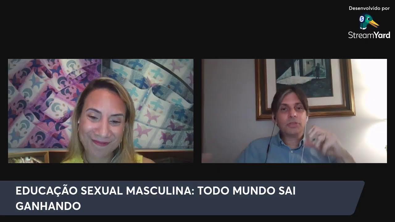EDUCA&Ccedil;&Atilde;O SEXUAL MASCULINA: TODO MUNDO SAI GANHANDO