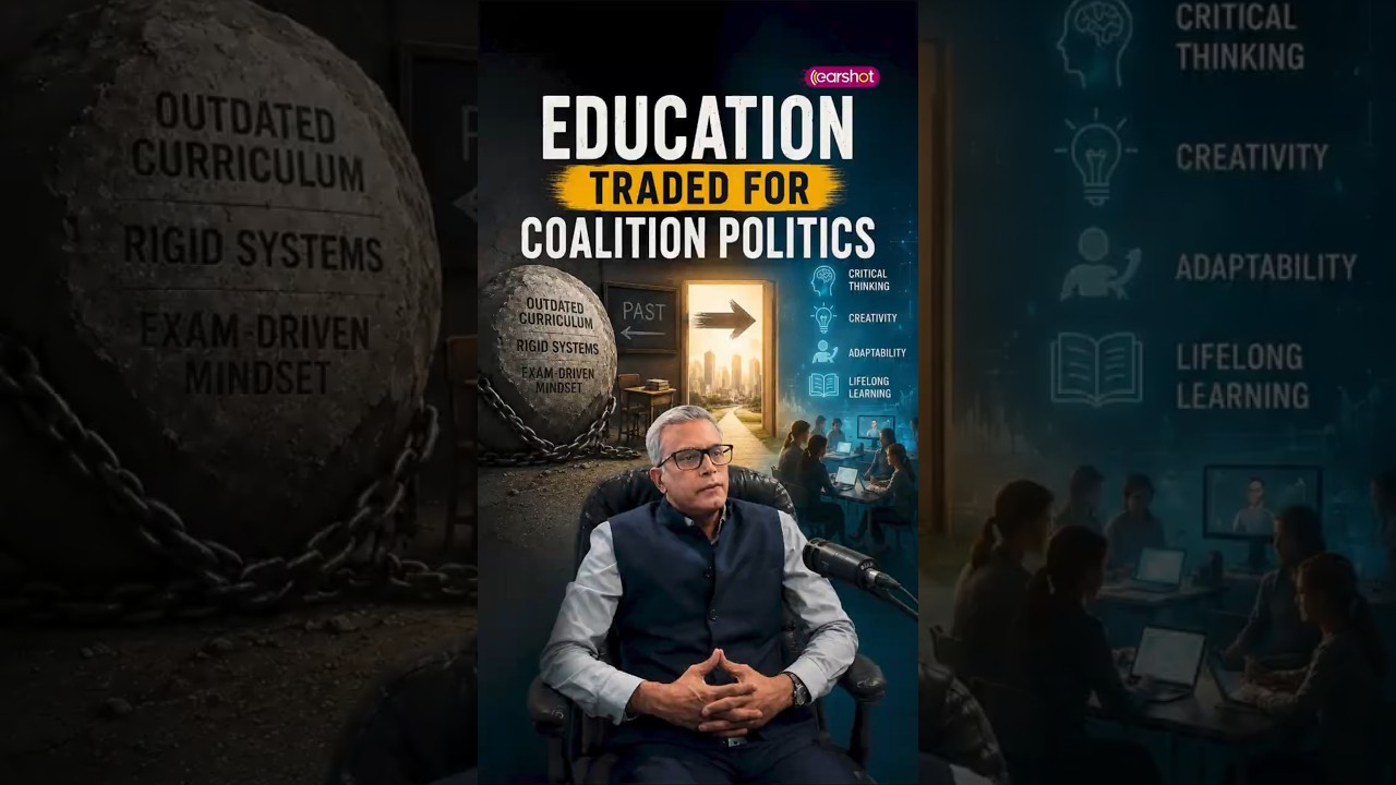 Indian education was traded for coalition politics - FOR 60 YEARS