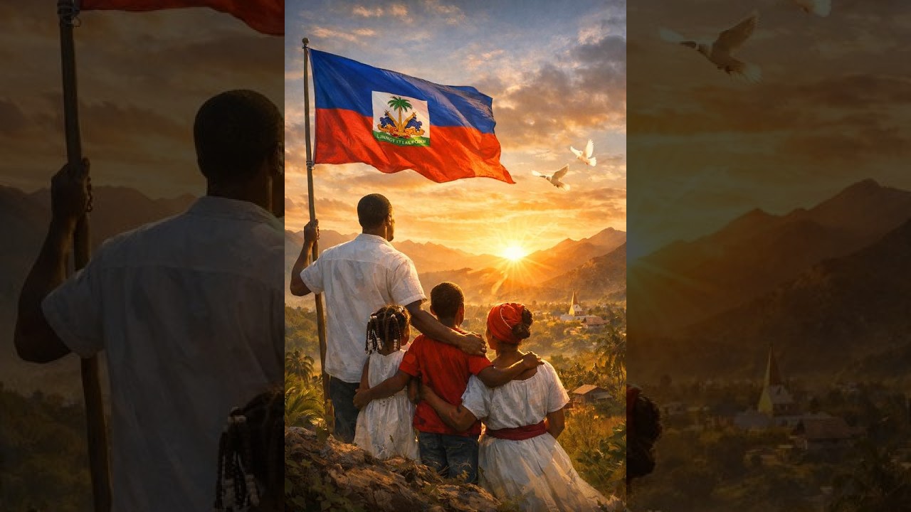 DEBLOZAY PETE! P.TRUMP AKIZE HILARY CLINTON DOSYE AYITI/KA GRAV AYITI PLASE NAN PEYIA KI PI KORONPI