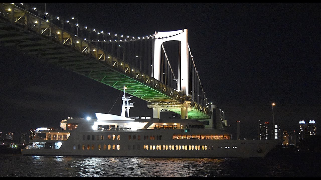 Tokyo Party Boat with Jvlogging Youtubers