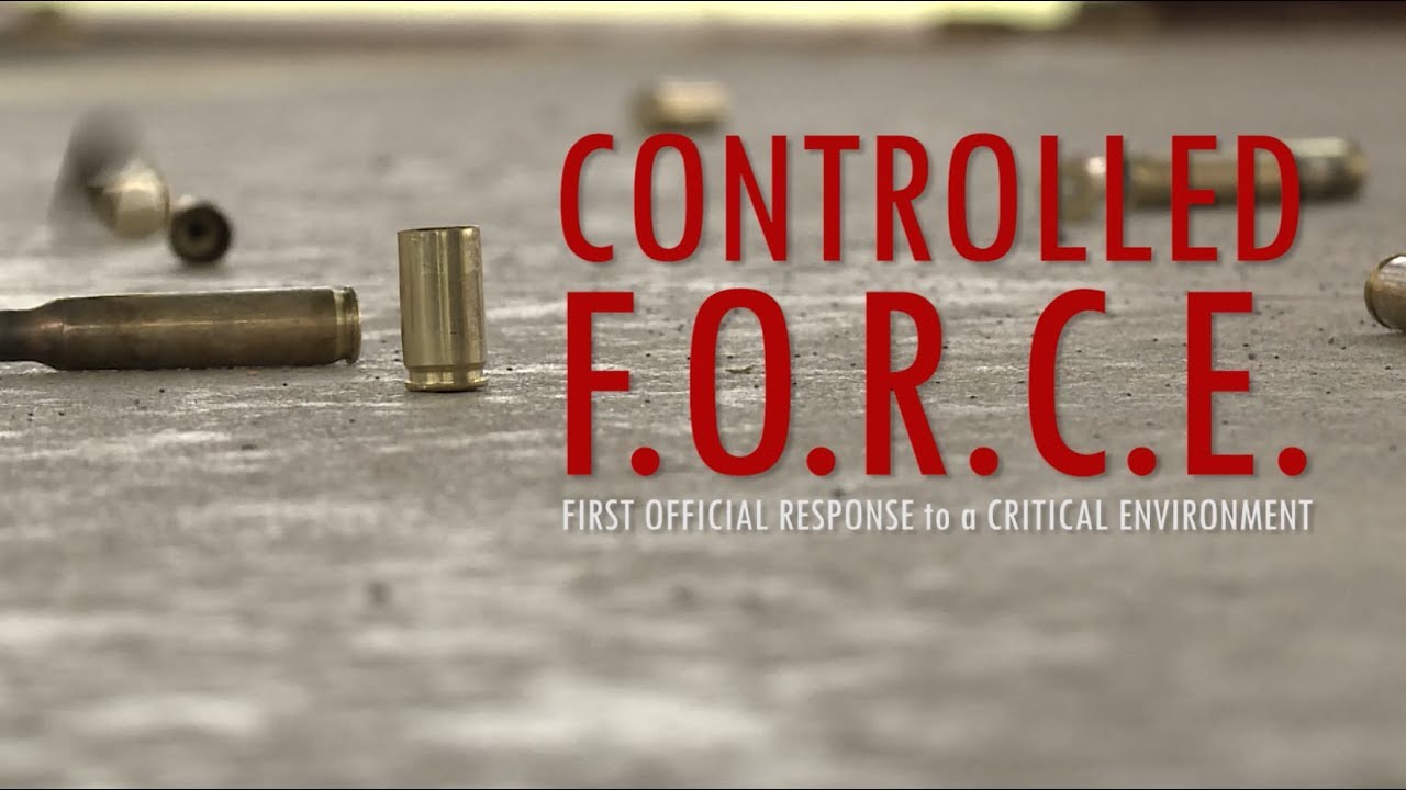 JBSA Security Forces take on Controlled FORCE training