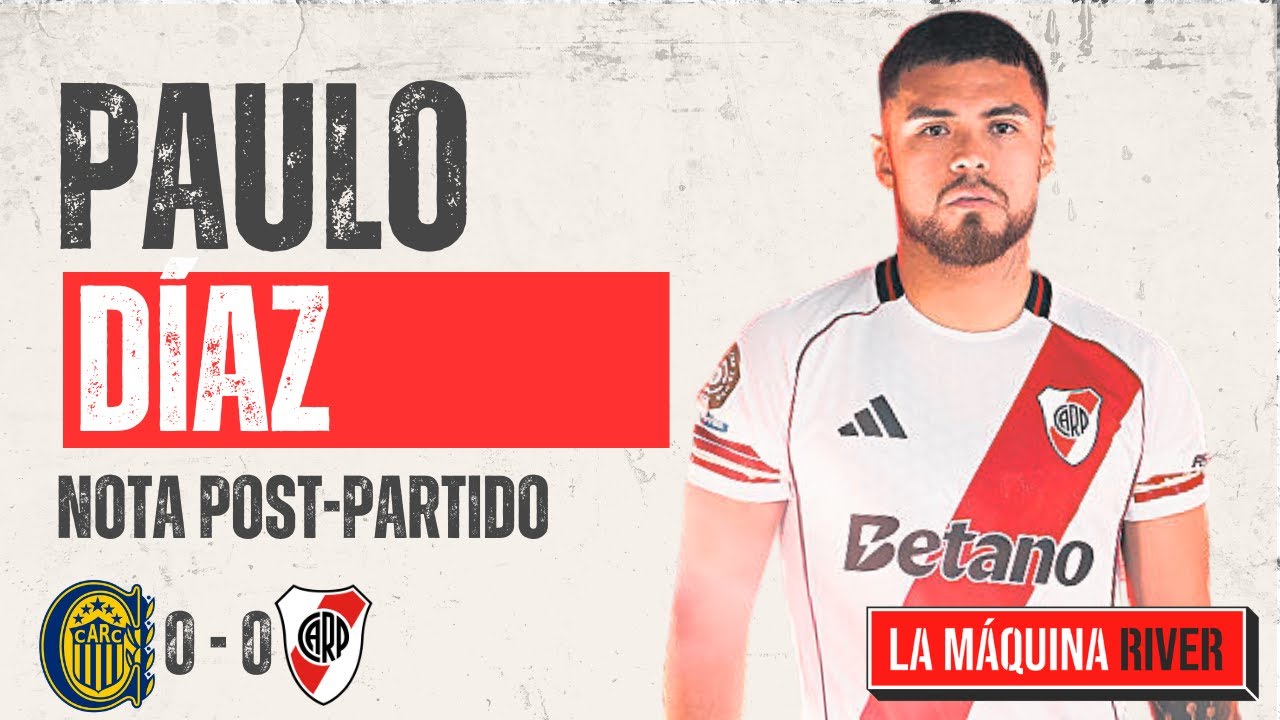 PAULO DÍAZ: 