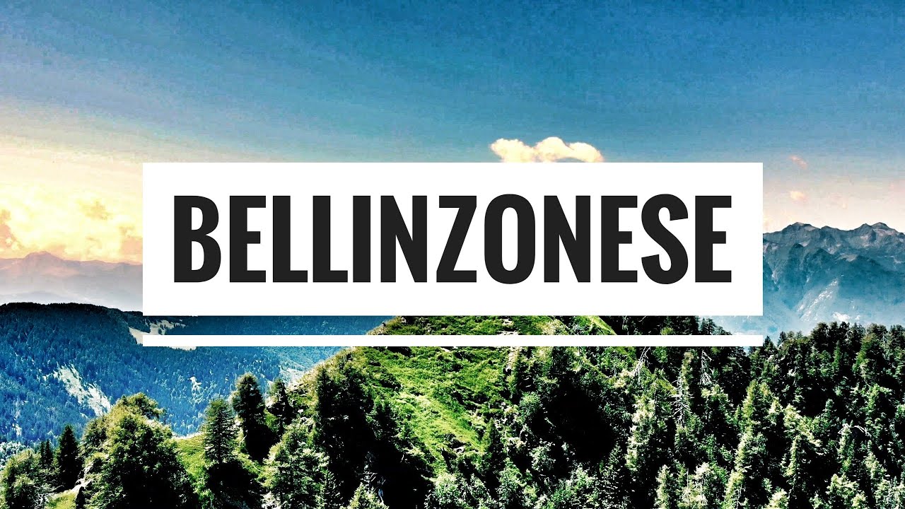 Bellinzonese - the valleys of Bellinzona in 4K