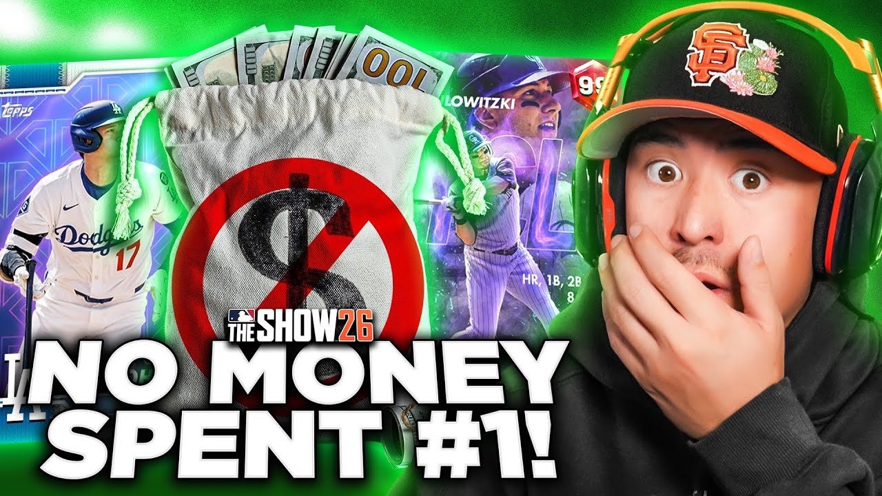 I Started a No Money Spent Team in MLB The Show 26