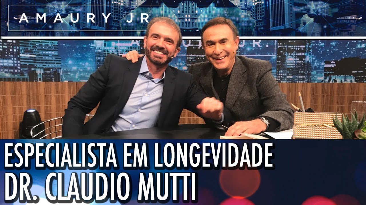 ESPECIALISTA EM LONGEVIDADE - Dr. Claudio Mutti