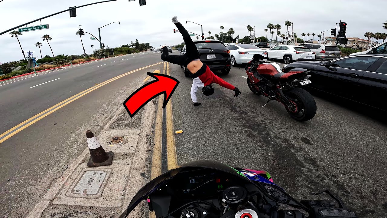 Degenerates On Motorcycles Living Their Best Lives!😂