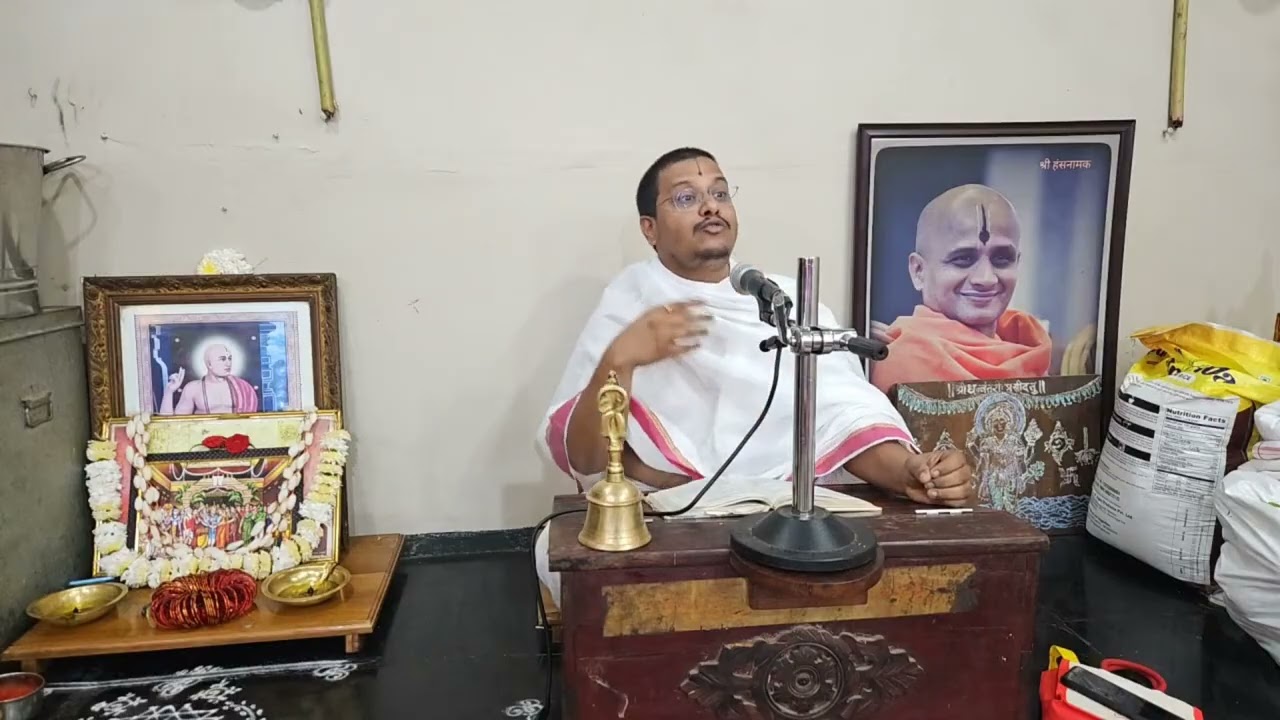Shrinivasa Kalyana Pravachana Day 9