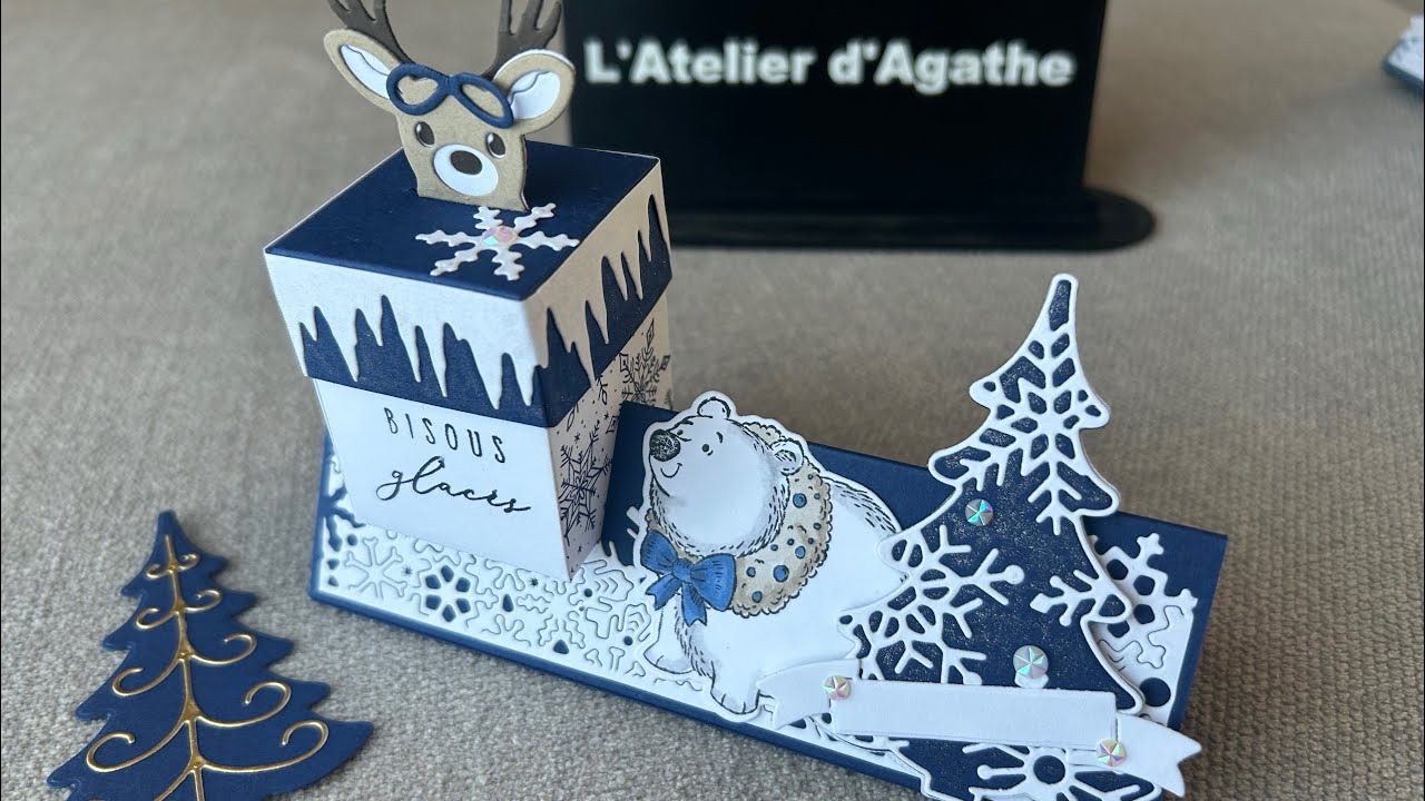 TUTO SCRAP’ « Marque-place surprise » !