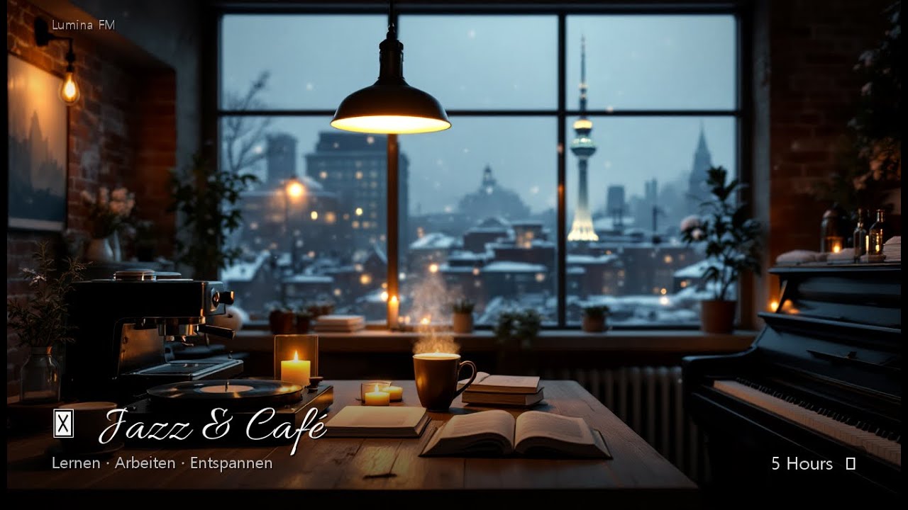 Sanftes Jazz Klavier ☕ Ruhige Musik zum Schlafen & Entspannen