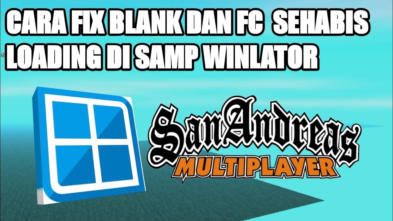 Cara fix samp winlator blank dan fc sehabis loading | WINLATOR 7.1 | MEDIATEK DIMENSITY 920