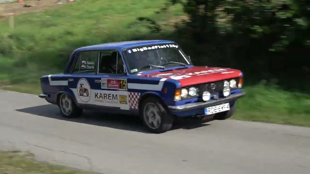 Fiat 125p 1.8is - KJS Boguchwała 2025