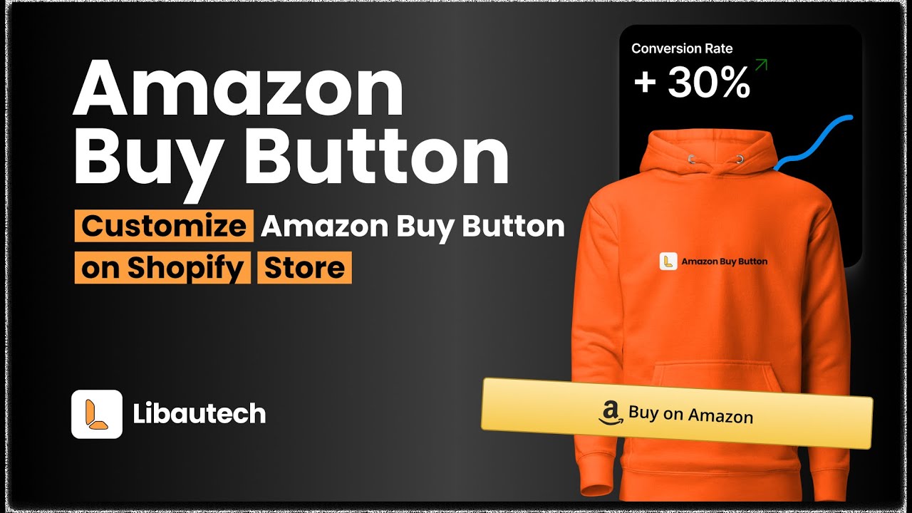 Customize Your Shopify Amazon Buy Button - Text, Colors & Spacing Guide
